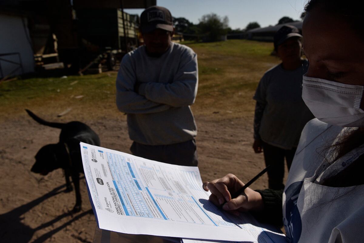 San Rafael seleccionado para el Censo rural