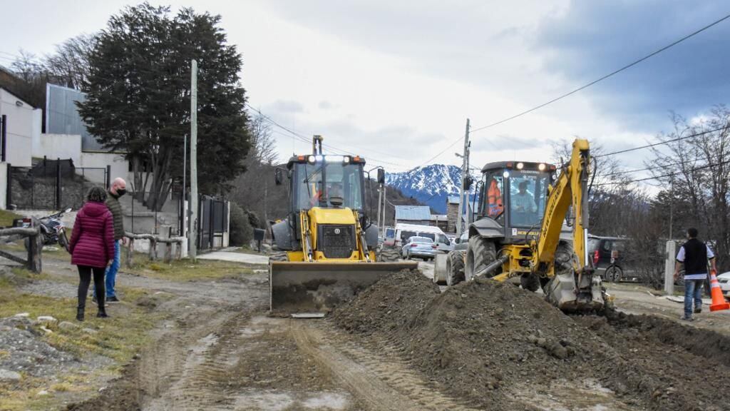 El Municipio lleva adelante el mantenimiento de las calles de tierra en diferentes barrios de la ciudad