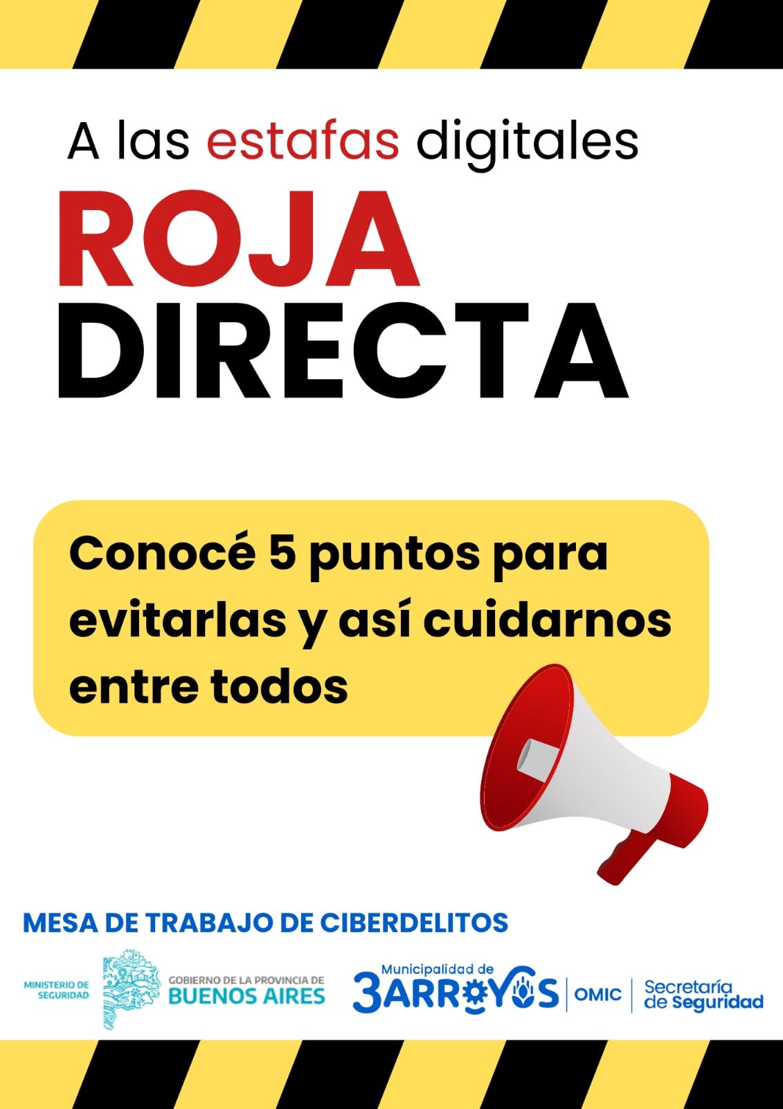 Campaña contra las estafas digitales