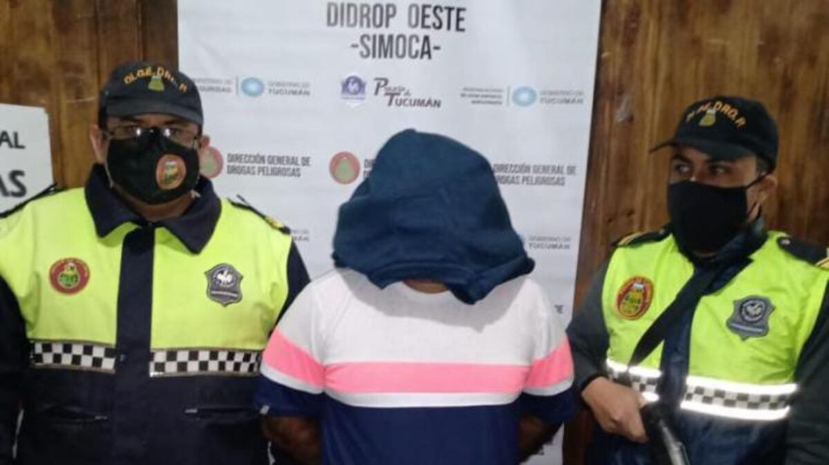 Famaillá: secuestraron más de 120 ladrillos de marihuana en una casa