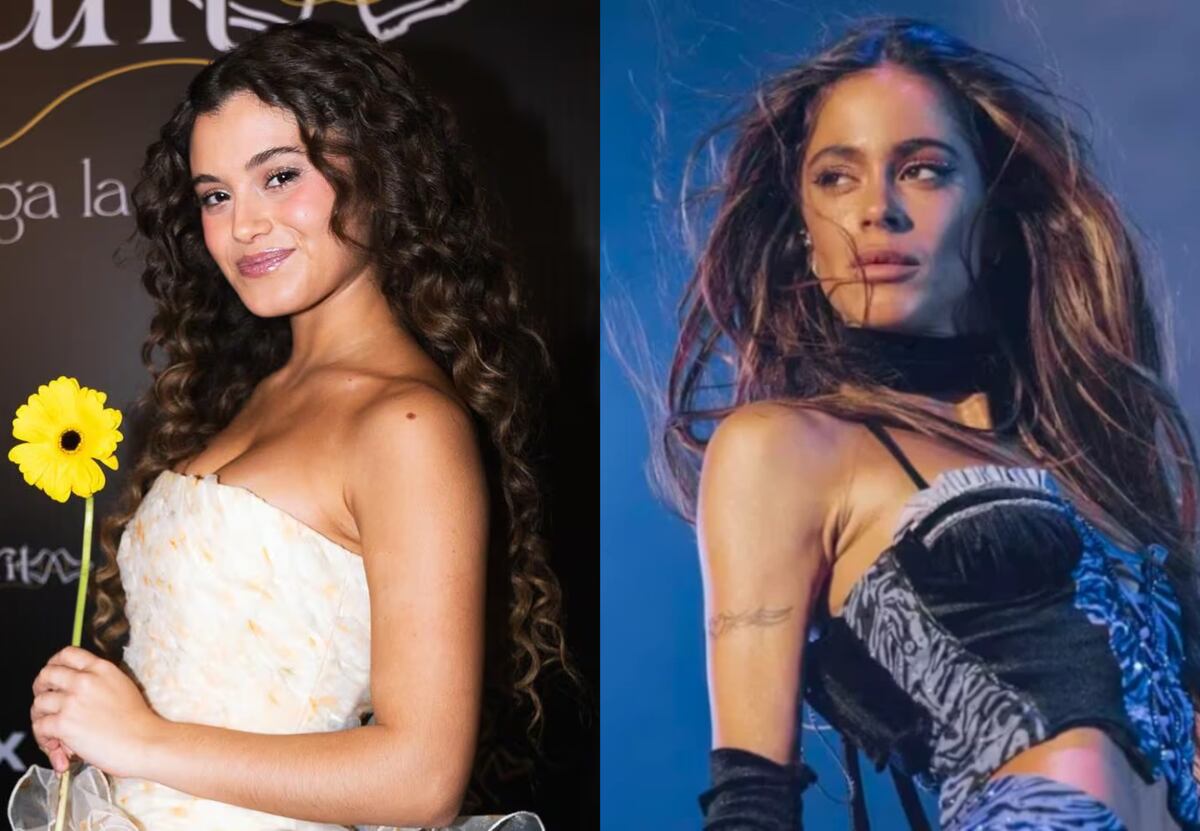 ¡Sorpresa total! Las fotos de los ensayos de Tini Stoessel con el elenco de Margarita en la previa del festival FUTTTURA