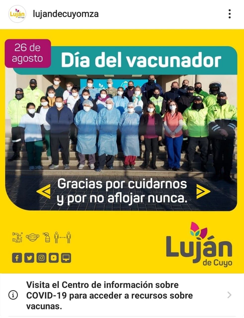 Día del vacunador