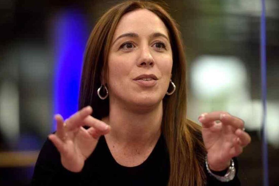 María Eugenia Vidal habló sobre el consumo de marihuana.