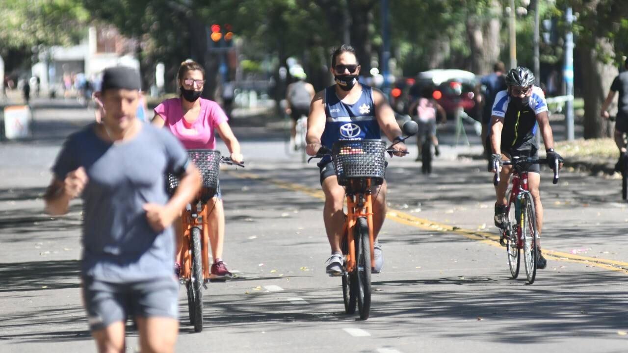 Calle Recreativa en Rosario