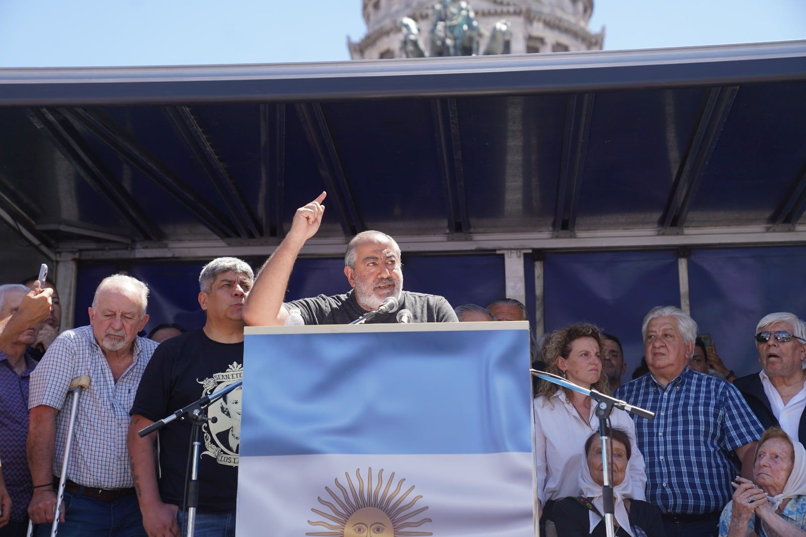 Héctor Daer, cosecretario de la CGT.