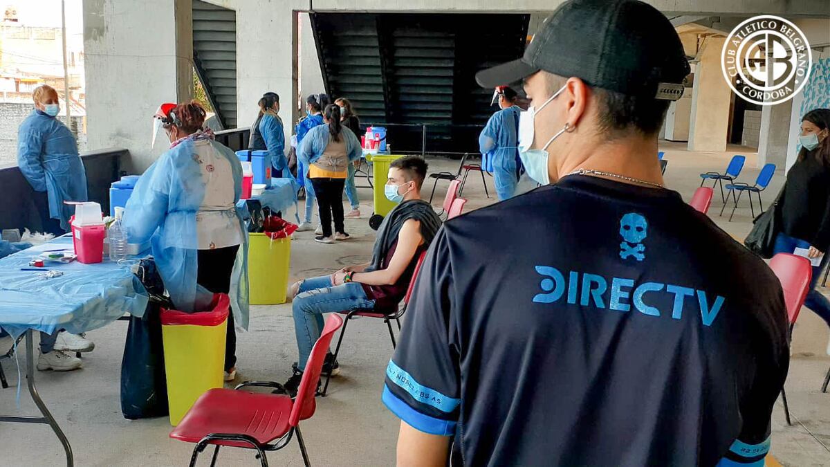 Belgrano abrió las puertas del Gigante para la campaña de vacunación contra el COVID-19