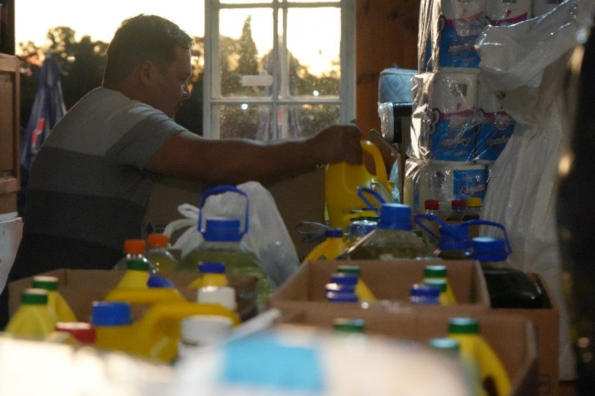 Gualeguaychú envía donaciones a Bahía Blanca