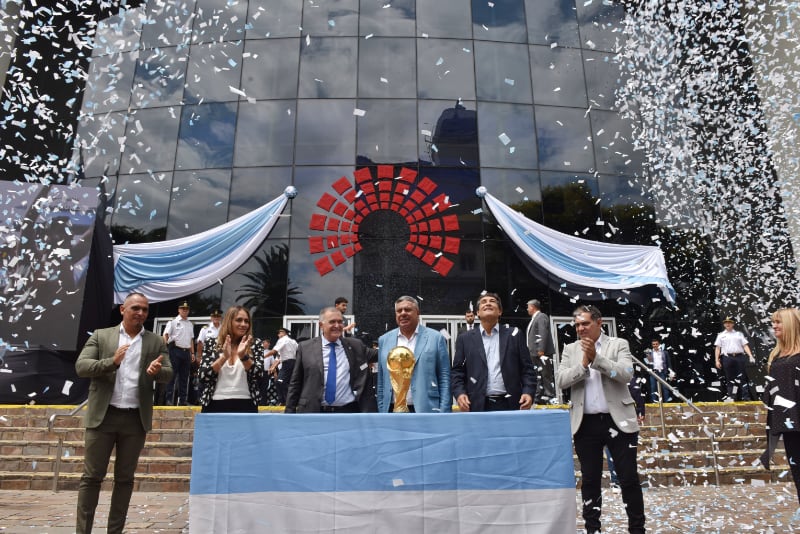 La Copa del Mundo en Tucumán.