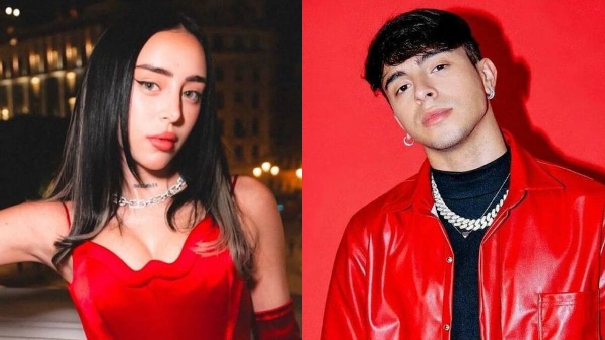 La picante indirecta de Rusherking para Nicki Nicole: “Estaba solita y llegué yo”