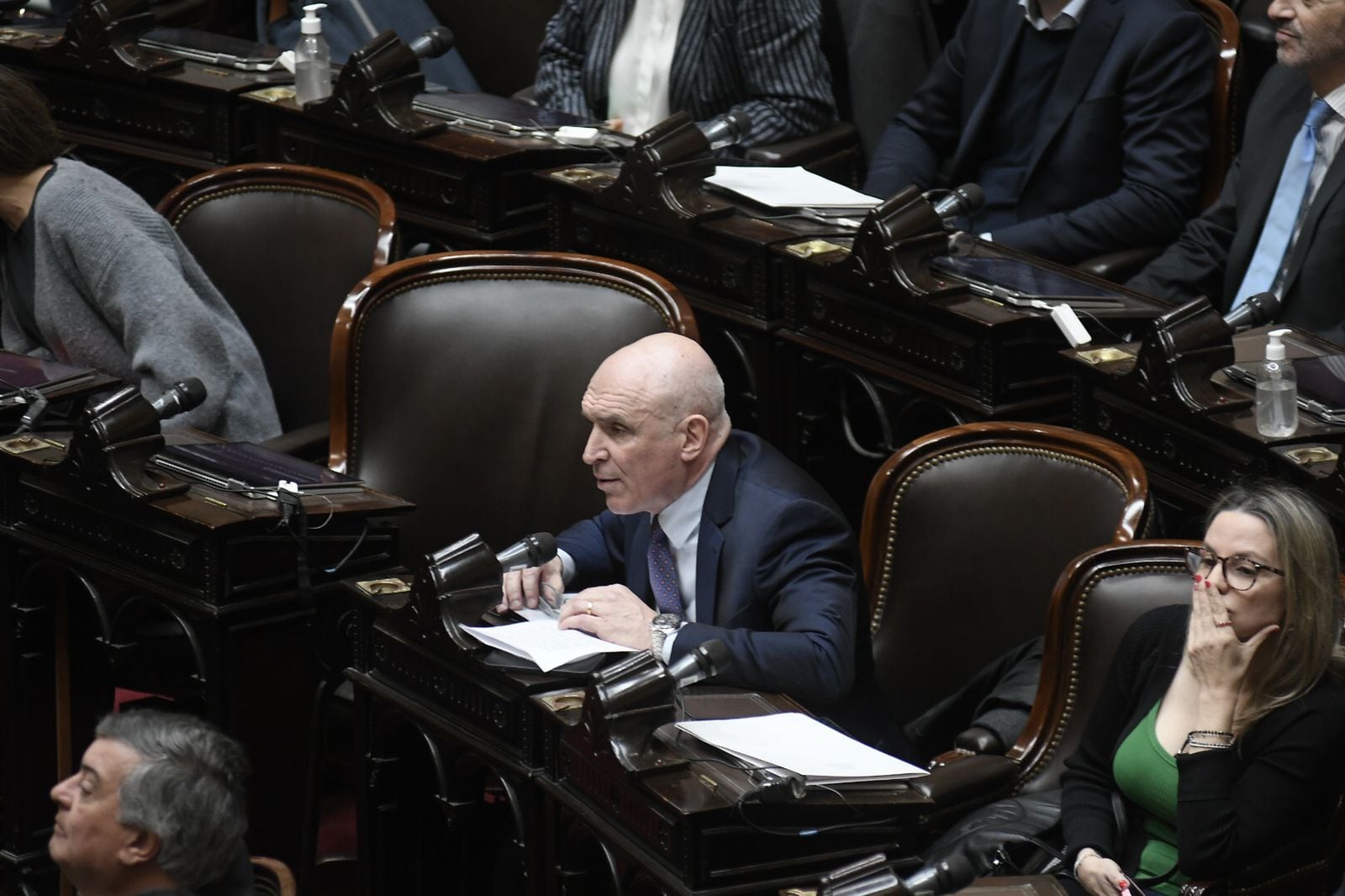 El líder de Avanza Libertad, José Luis Espert, anunció que será candidato a presidente en una alianza con Juntos por el Cambio

Foto: Federico López Claro