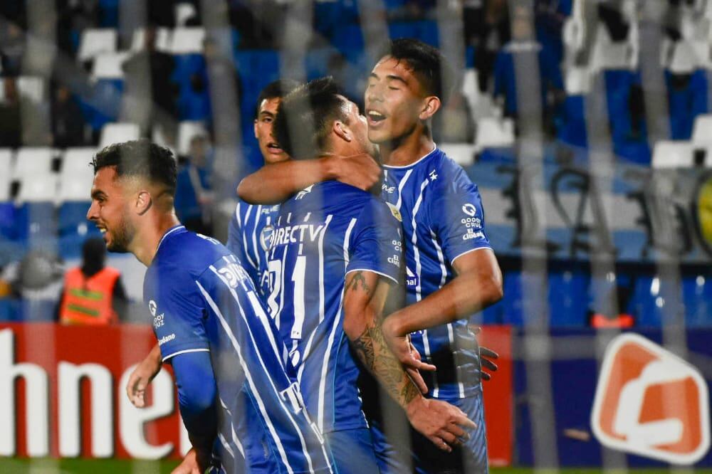 Godoy Cruz con gol de Martín Ojeda derrota a Central Córdoba. 