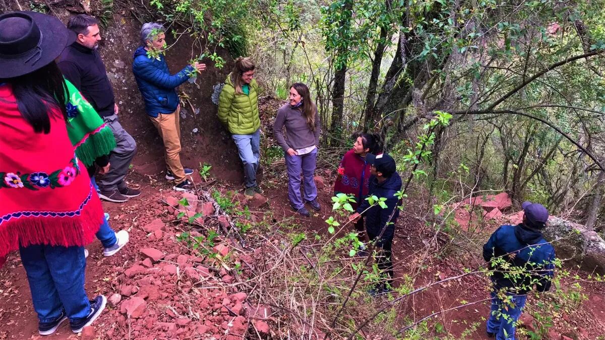 Los jóvenes formados como anfitriones turísticos locales constituyeron emprendimientos sustentables desde la cosmovisión propia de los pueblos indígenas en el cuidado de la naturaleza.