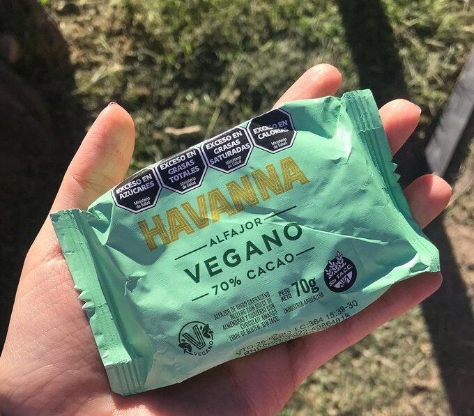 El nuevo alfajor vegano de Havanna