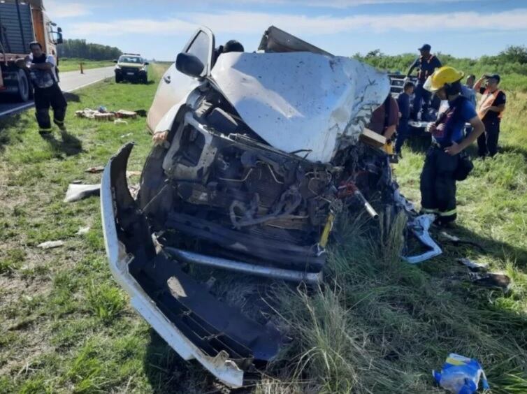 Accidente vial en Corrientes se cobró la vida de un misionero.