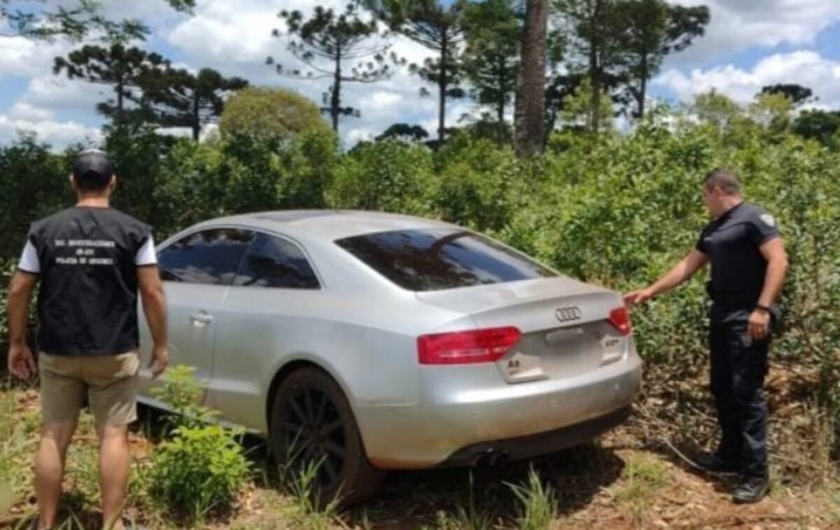 Recuperan en San Pedro un automóvil robado en Buenos Aires