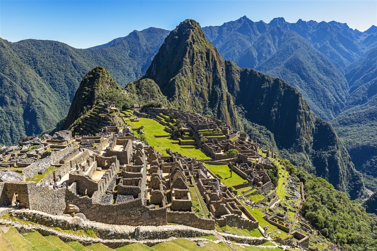 Machu Picchu, Perú.