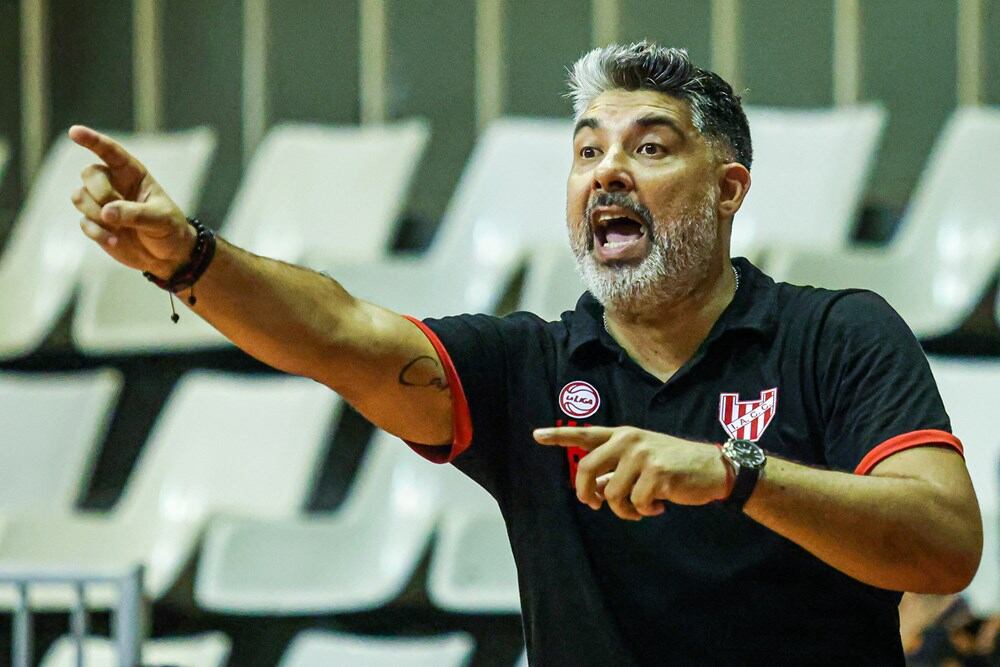 “Hay que seguir entrenando, seguir confiando en lo que hacemos", destacó Lucas Victoriano sobre la marcha de Instituto en la Champions y la Liga Nacional. (Fiba)