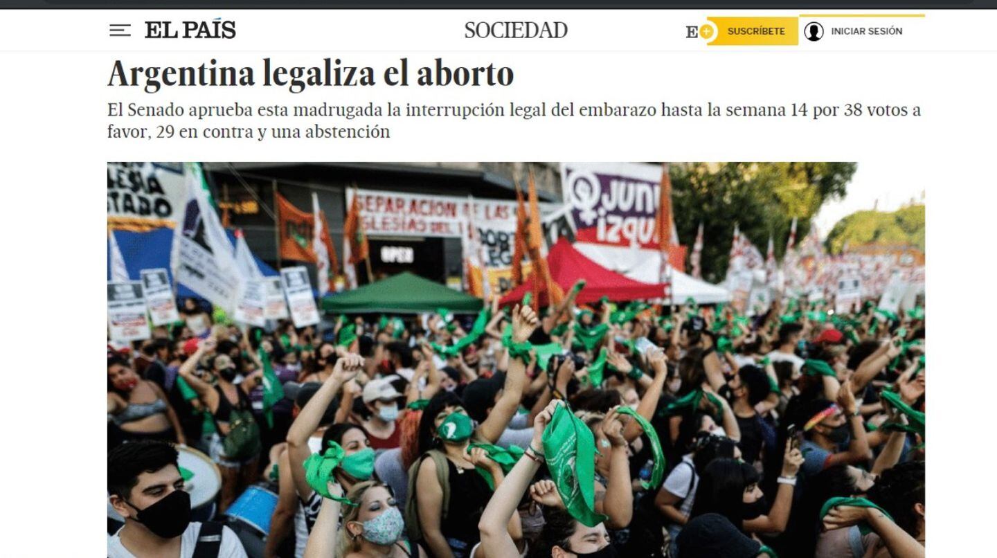 El País, de España