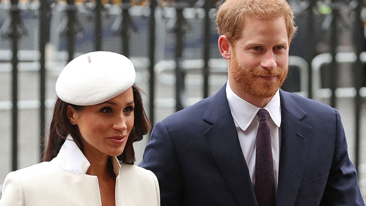 Meghan Markle y el Príncipe Harry.