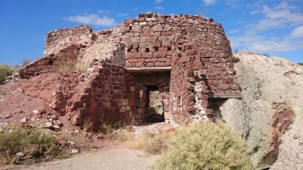 Minas de Salagasta: un pueblo minero abandonado escondido en Las Heras