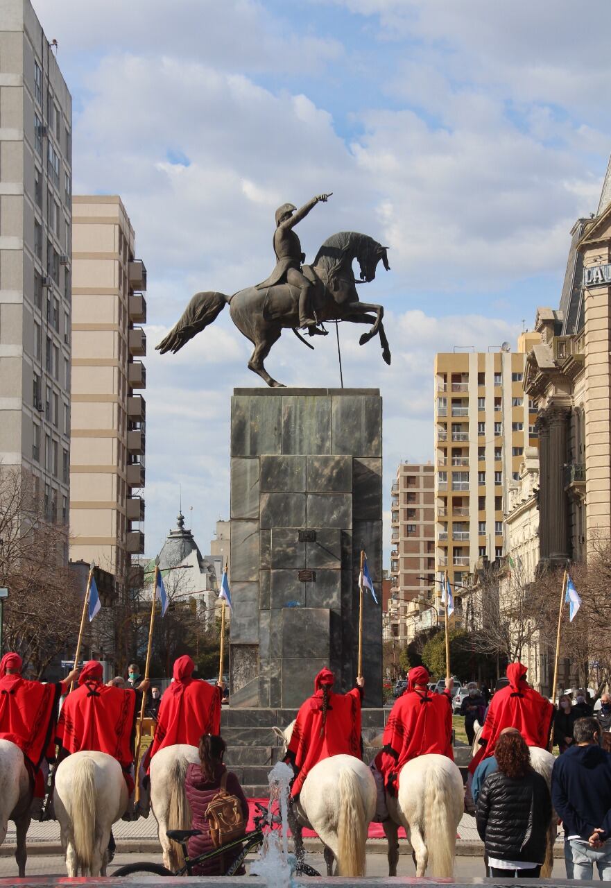 Acto Oficial del paso a la Inmortalidad del General San Martín en Tres Arroyos