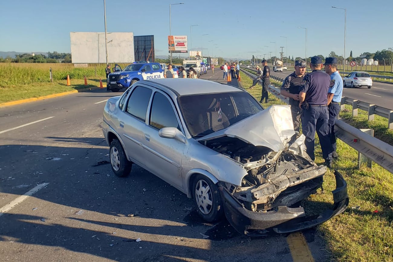 Picada fatal en Córdoba: murió un joven cerca del Aeropuerto y piden detener a todos los que participaron. (Ramiro Pereyra / La Voz)