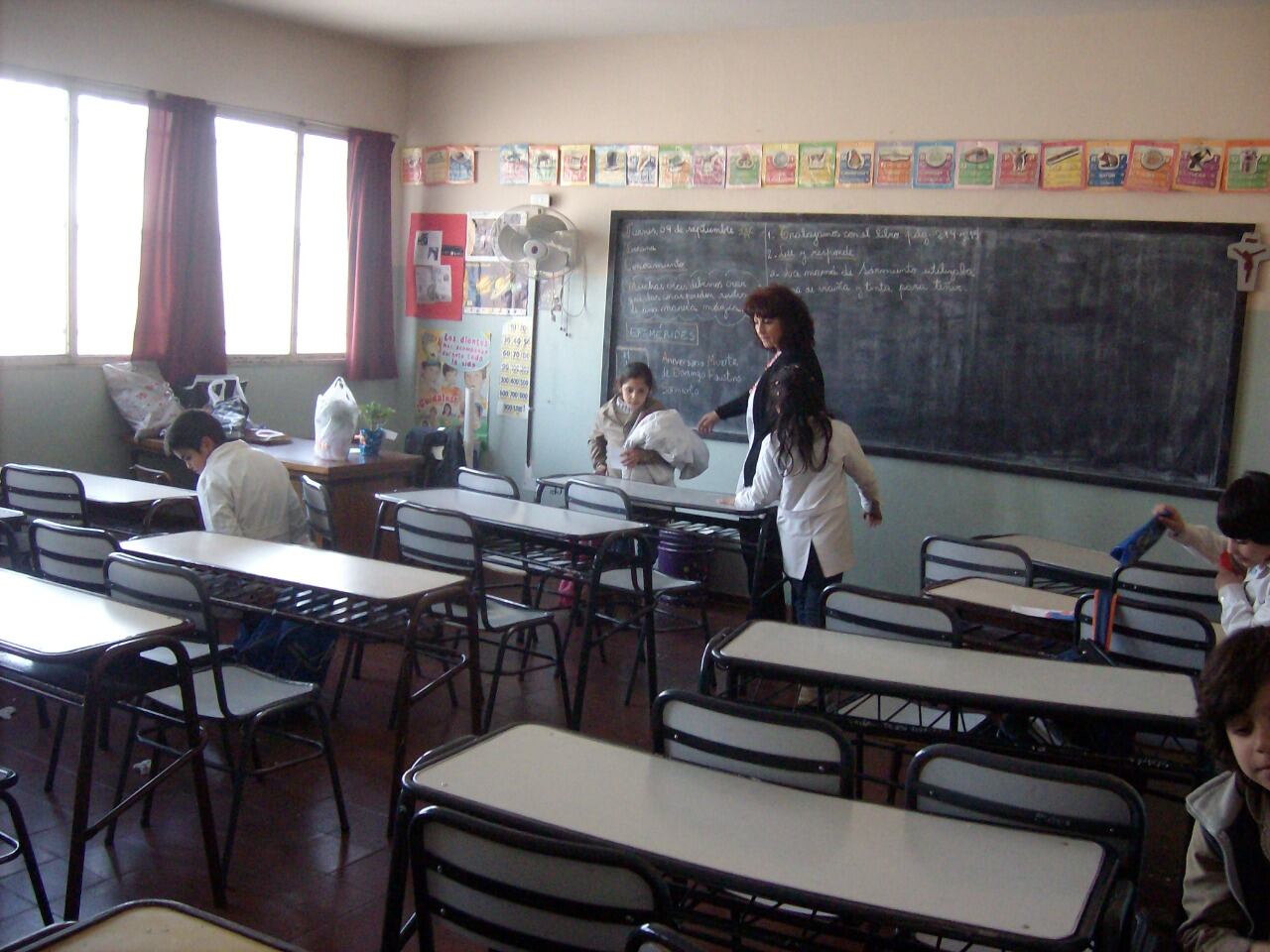 La docente Viviana Levy brindó 32 años de su vida a la educación de niños.