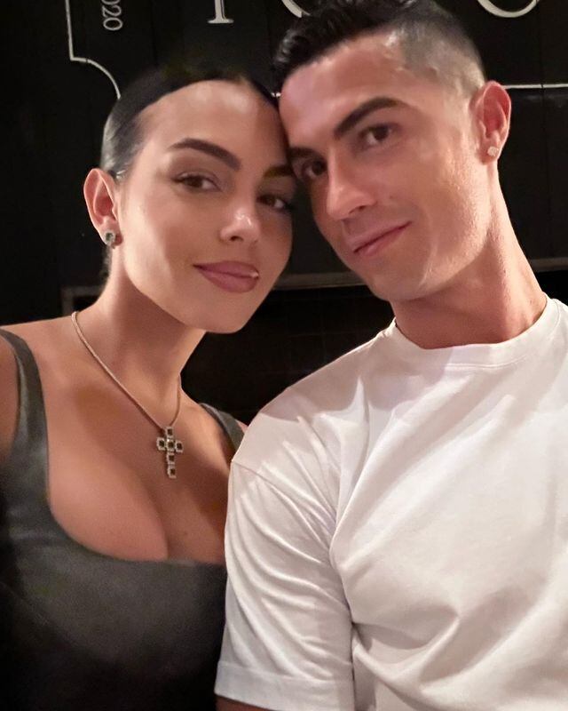 Georgina Rodríguez y Cristiano Ronaldo