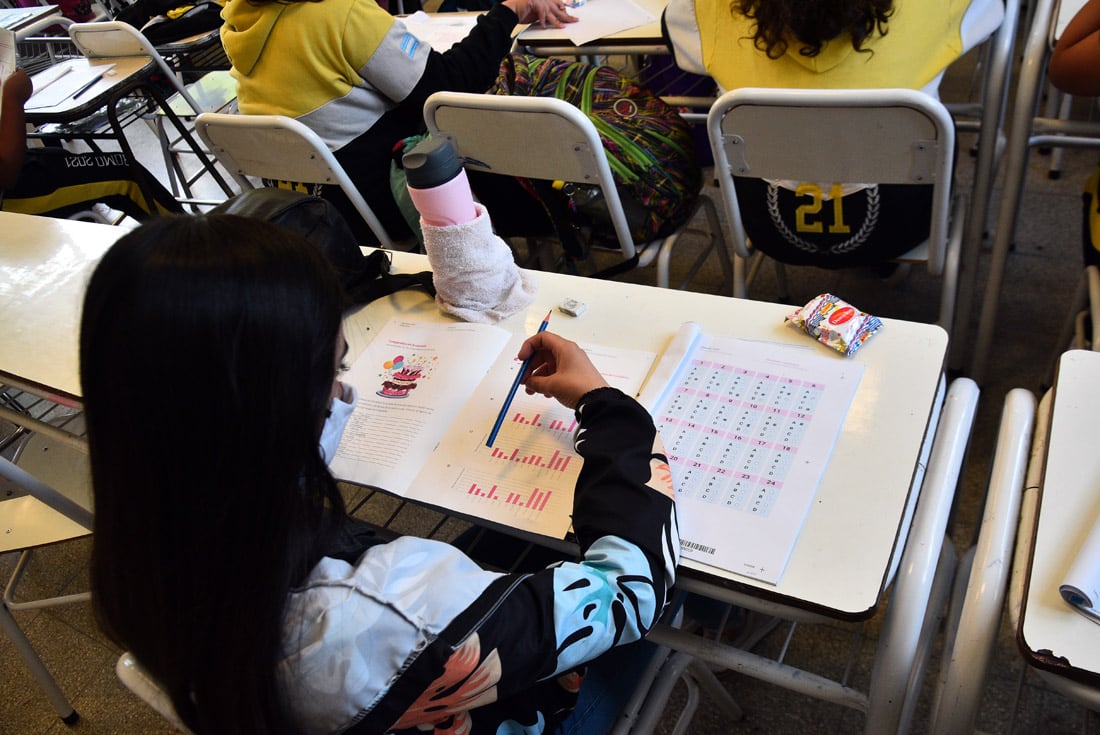 Alumnos de sexto grado de escuelas primarias deben hacer las Pruebas Aprender.