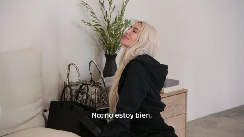 Las lágrimas de Kim Kardashian en el adelanto de la nueva temporada de su reality