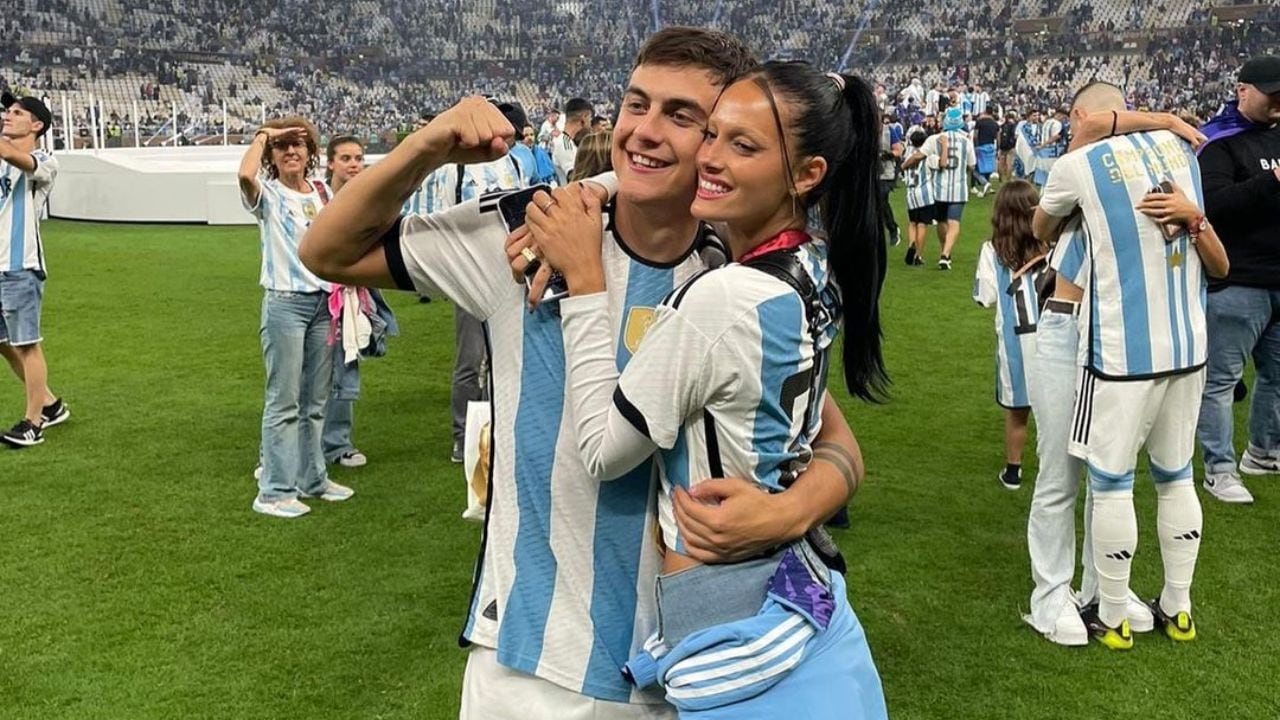 Oriana Sabattini contó cómo vivió el Mundial de Qatar 2022 apoyando a Paulo Dybala.