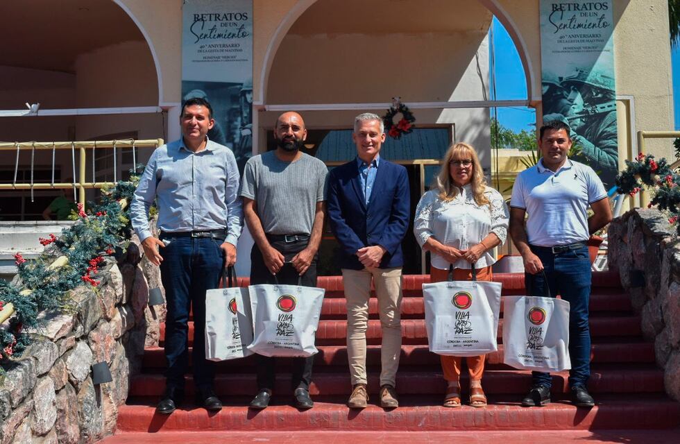 Avilés recibió en Carlos Paz a los intendentes y presidentes comunales de Punilla Sur