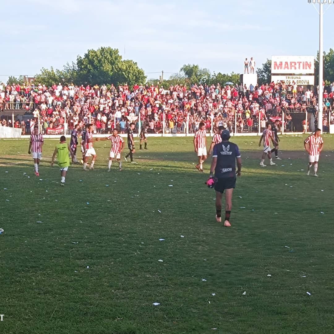 La violencia empañó la final de la liga entre Unión del Norte y Bella Vista.