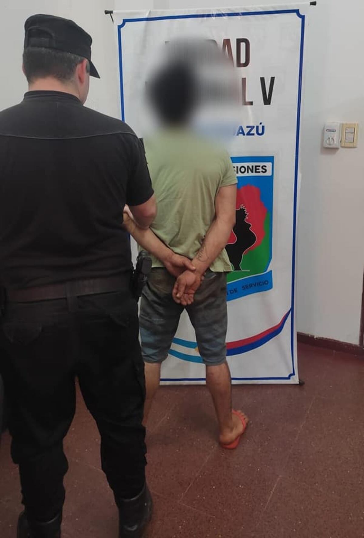Puerto Iguazú: recuperaron un televisor robado