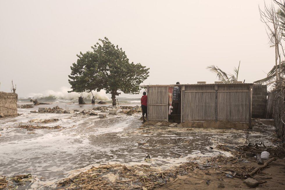 Sequías, pero también inundaciones, afectan a la zona norte de África.