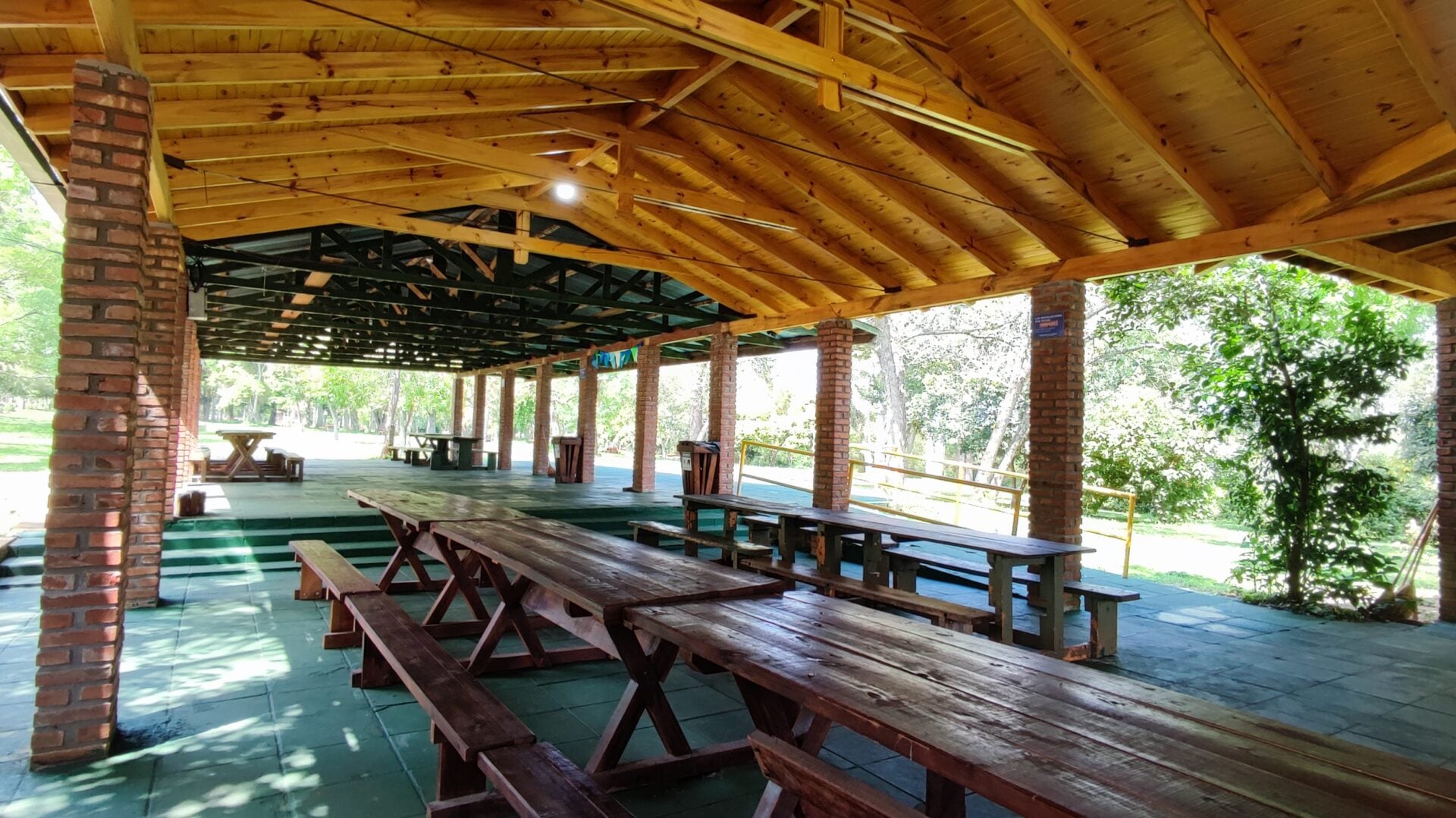 Habilitaron las nuevas instalaciones del Parque Schwelm en Eldorado.