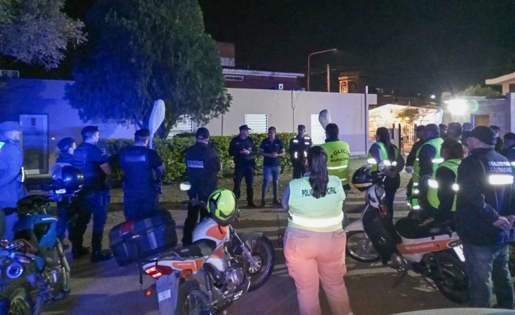 Operativo secuestro de vehiculos en Arroyito