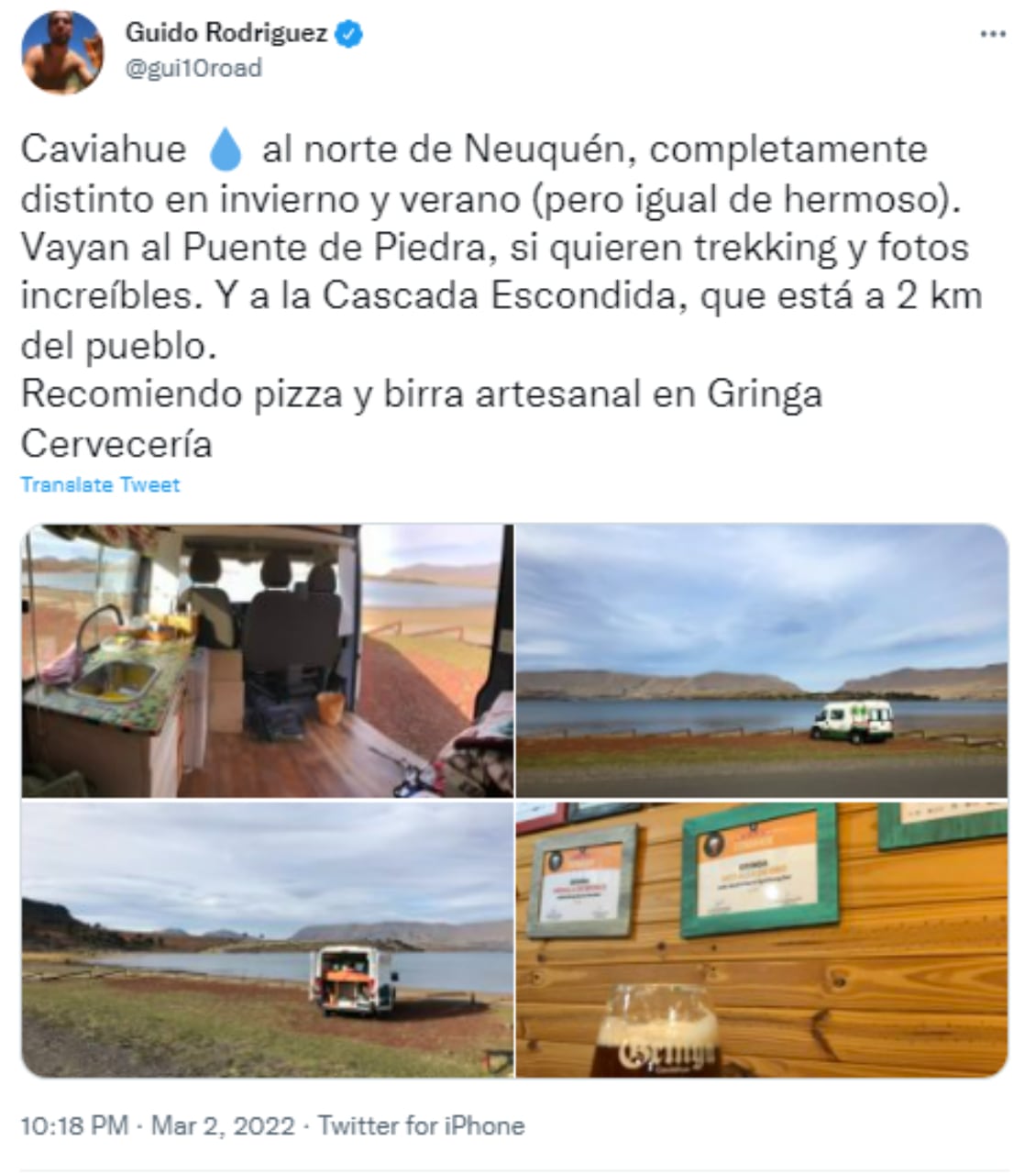 Caviahue, Neuquén.