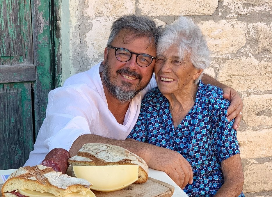 Donato De Santis lamentó el fallecimiento de su madre