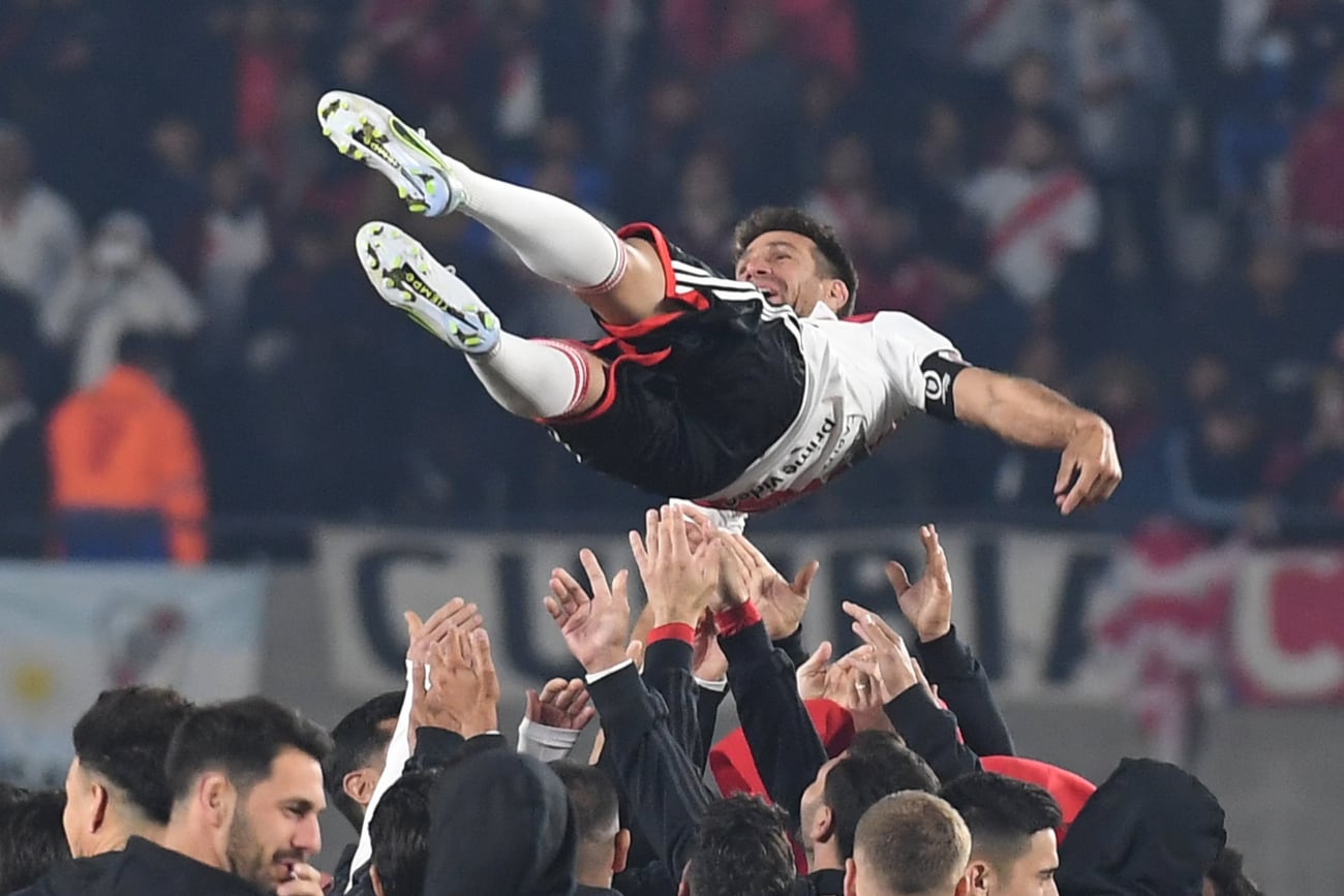 Despedida de Leonardo Ponzio (River)