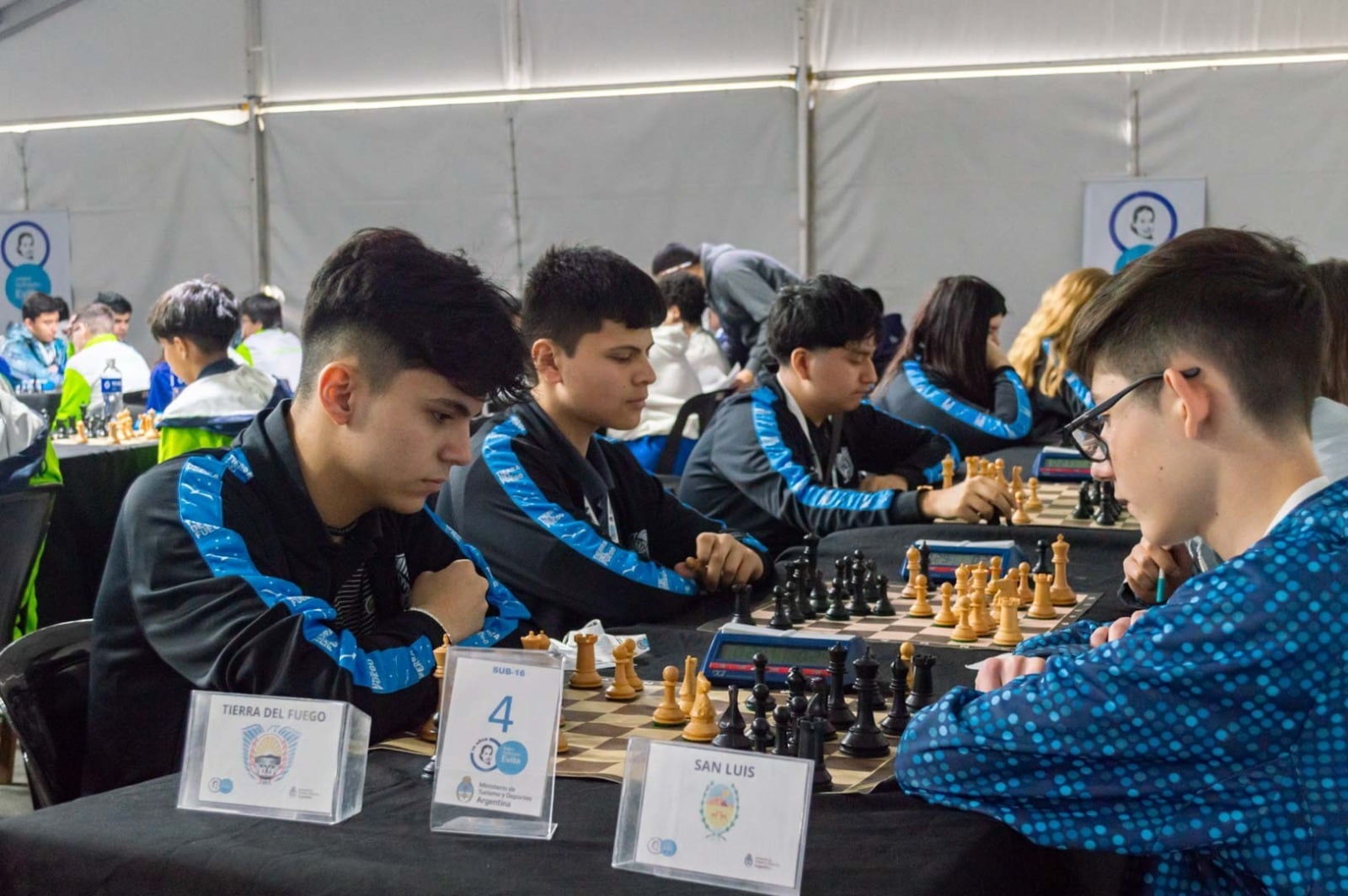 Finalizaron los Juegos nacionales Evita Urbanos y los fueguinos lograron excelentes resultados