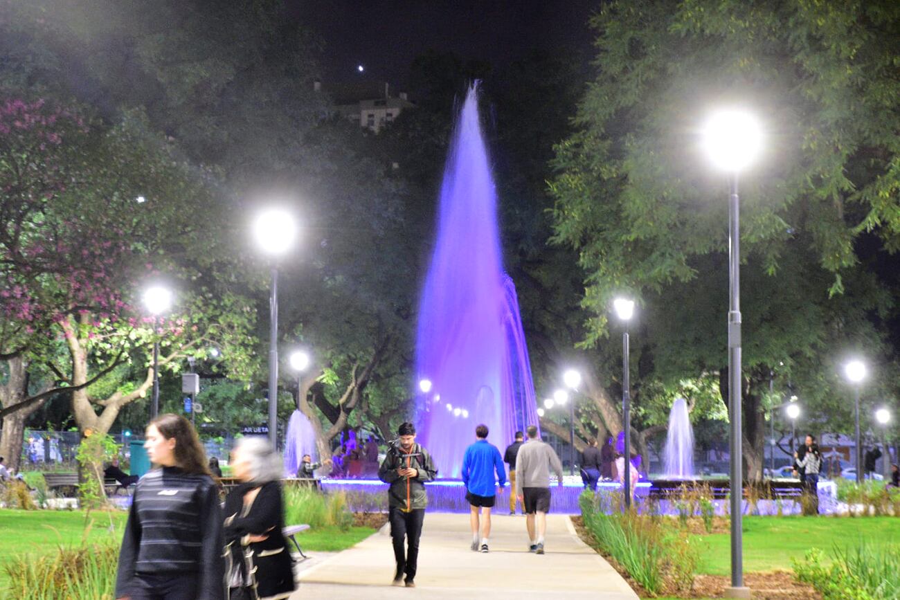 Uno de los parques más bellos de Córdoba, otra vez para los vecinos (Fotos: Ramiro Pereyra / La Voz)