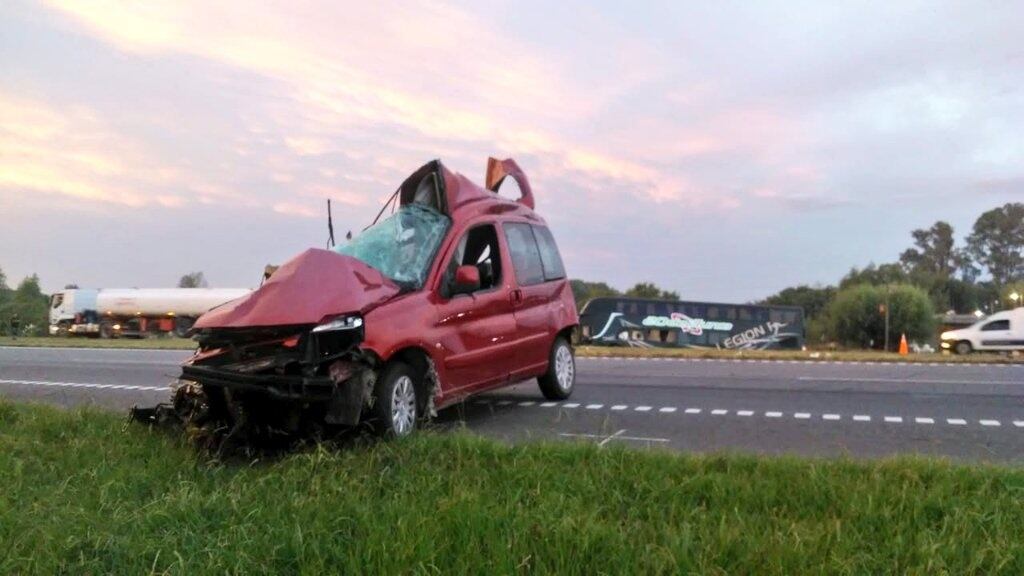 Choque en la Ruta 9 deja tres muertos