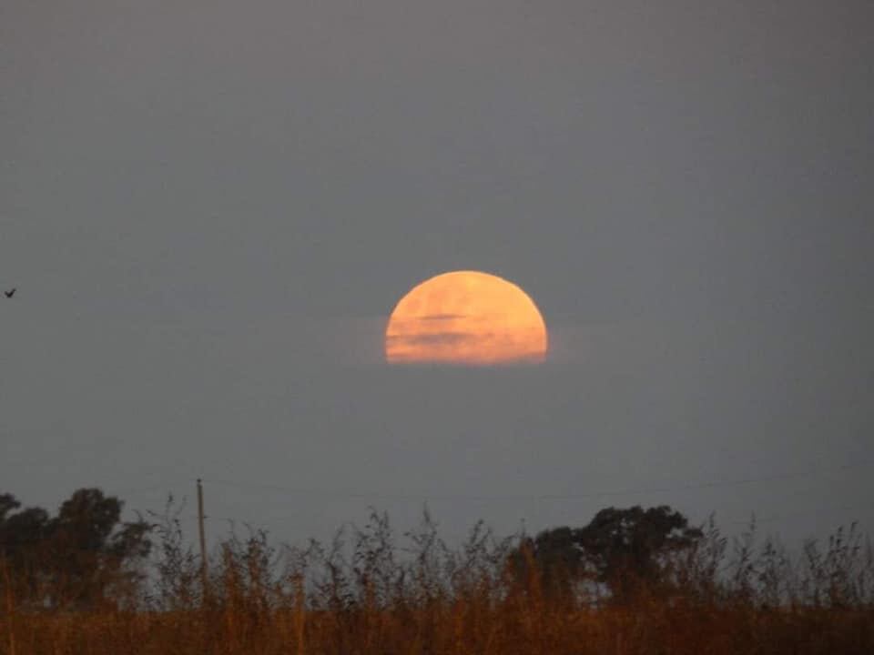 Luna llena en San Luis.