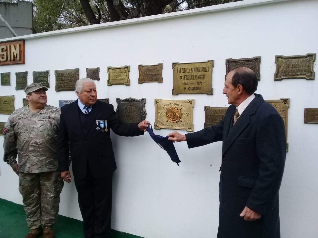 Tenía 29 cuando fue convocado, ostentaba el grado de Cabo Principal de la Infantería de Marina con capacitación de Comandos Anfibios