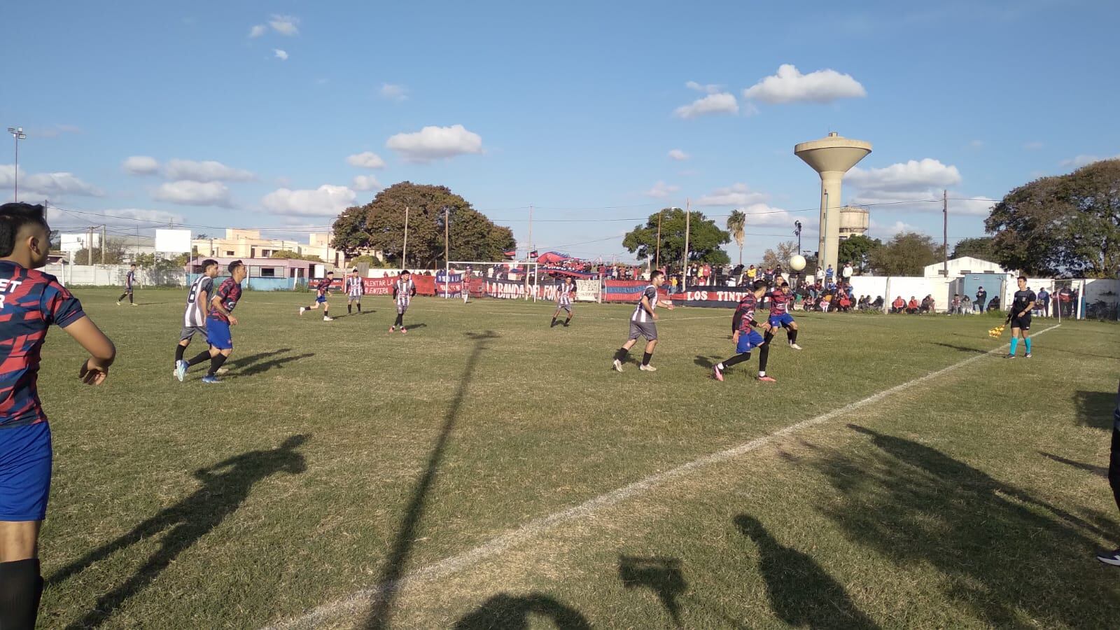 Fútbol Sportivo 24 de Septiembre vs Rivadavia