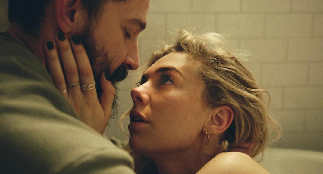 Vanessa Kirby y Shia LaBeouf en "Fragmentos de una mujer" (Netflix)