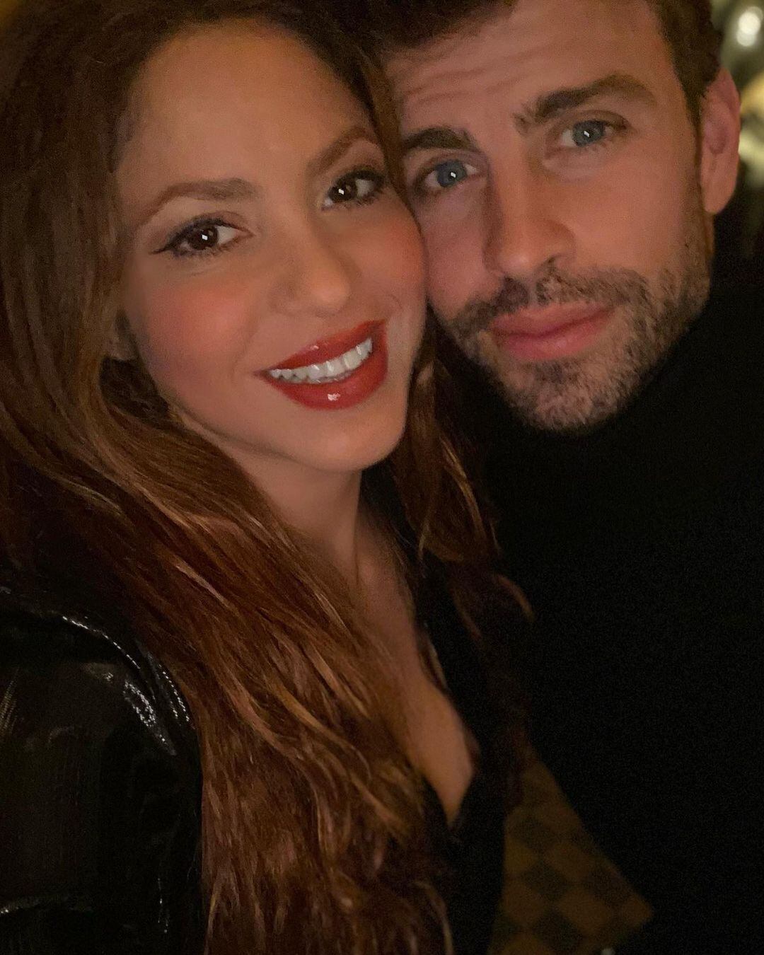 Shakira y Piqué en el Día de los Enamorados