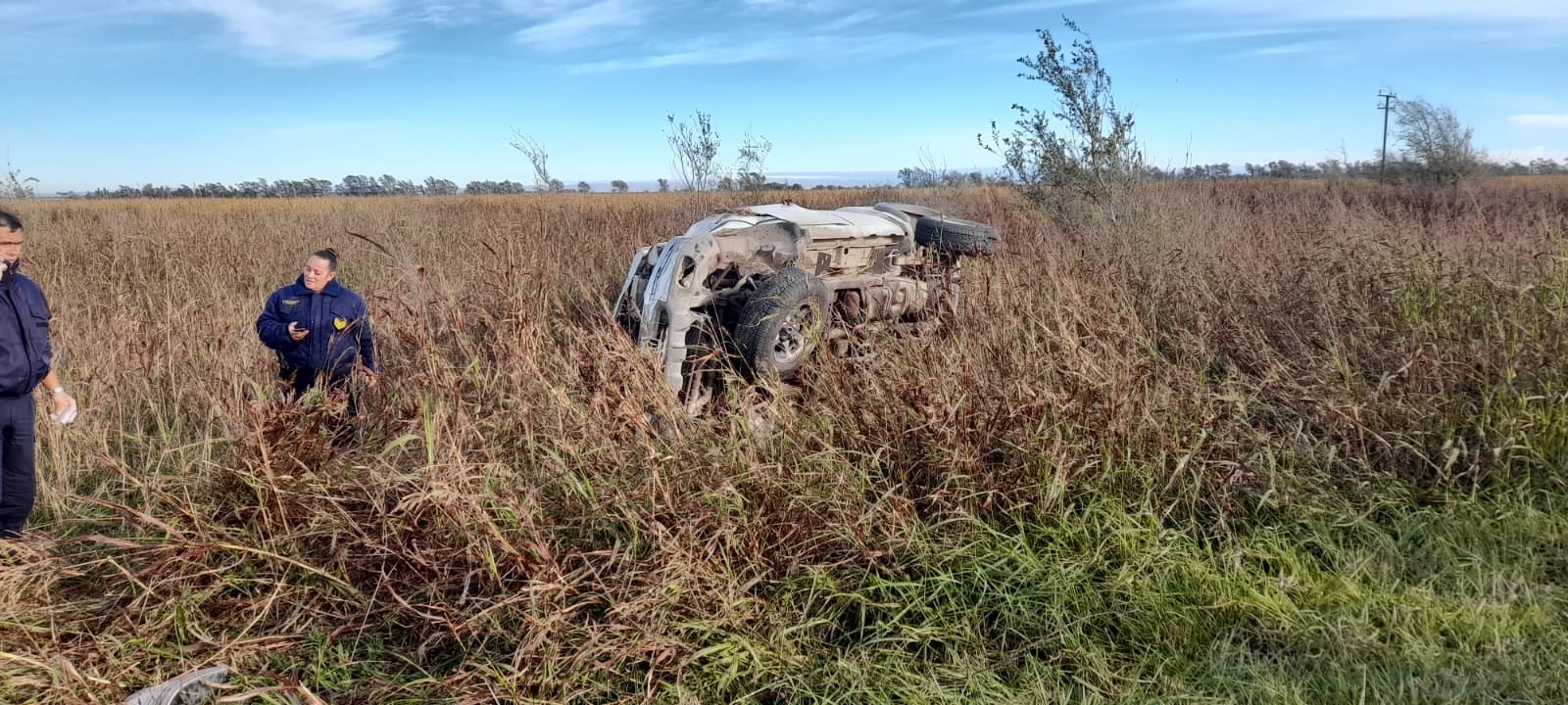 A raíz del impacto, murió un hombre de 47 años.