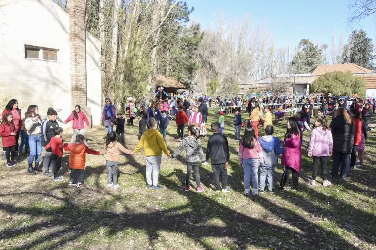 Asistieron más de 1500 chicos de la ciudad.